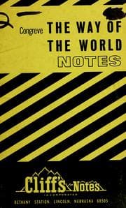 Tapa de The way of the world