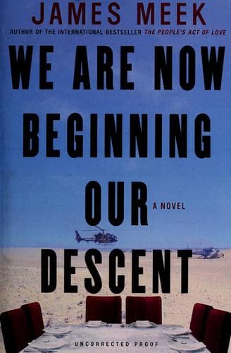 Tapa de We are now beginning our descent