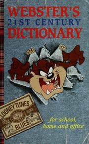 Tapa de Webster's 21st century dictionary