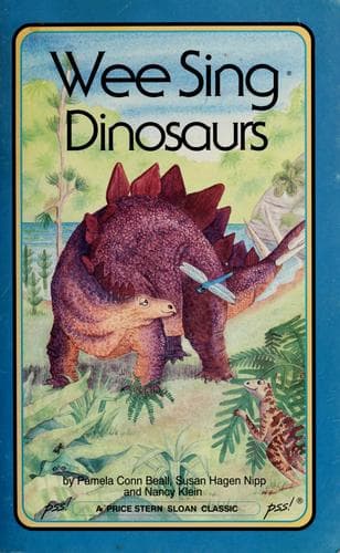 Tapa de Wee sing dinosaurs