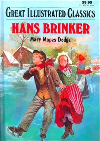 Tapa de Hans Brinker Silver Skates