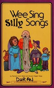 Tapa de Wee sing silly songs