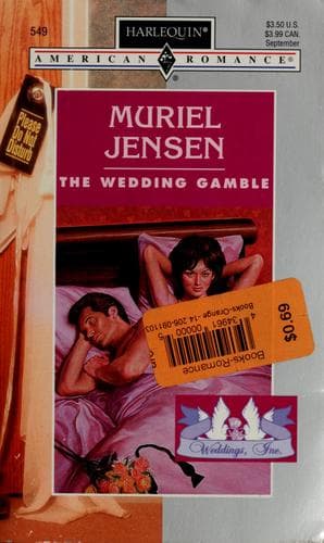 Tapa de The wedding gamble