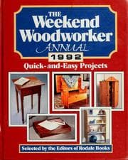 Tapa de The Weekend Woodworker annual, 1992