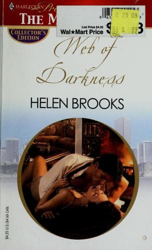 Tapa de Web of darkness