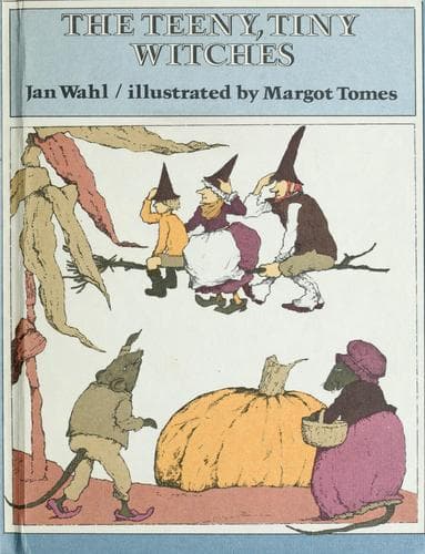 Tapa de The teeny, tiny witches