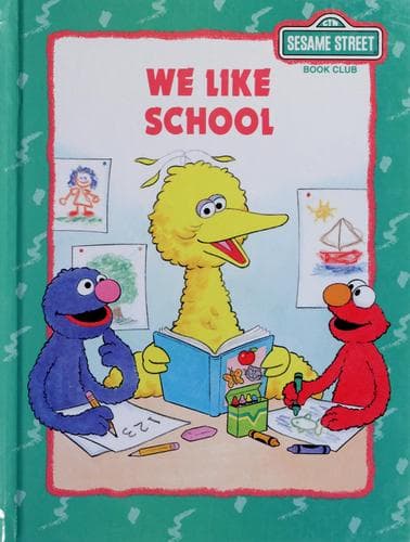Tapa de We like school