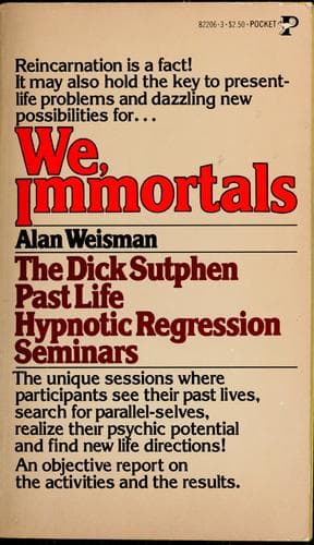Tapa de We, immortals