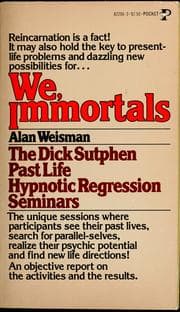 Tapa de We, Immortals