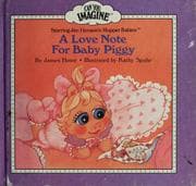 Tapa de A love note for Baby Piggy