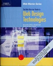 Tapa de The web warrior guide to Web design technologies