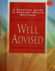 Tapa de Well advised