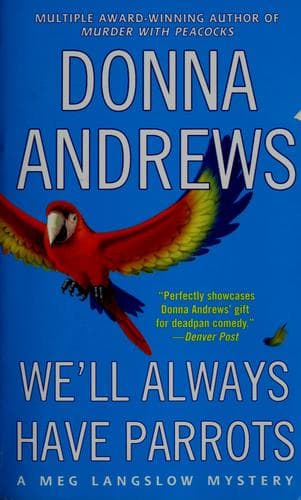 Tapa de We'll always have parrots