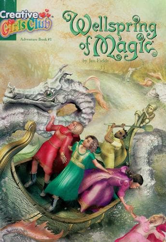 Tapa de Wellspring of Magic