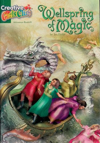 Tapa de Wellspring of magic