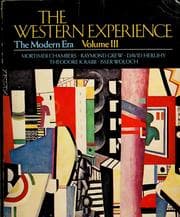 Tapa de The Western experience