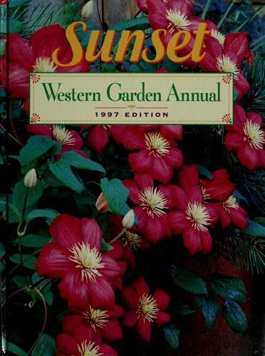 Tapa de Western garden annual