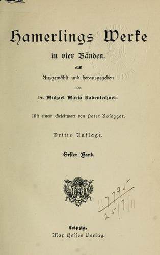 Tapa de Werke
