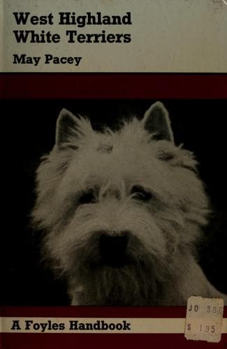 Tapa de West Highland White terriers