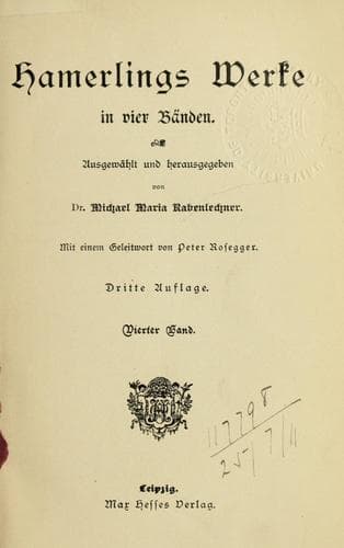Tapa de Werke