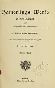 Tapa de Werke