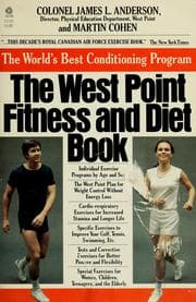 Tapa de The West Point fitness and diet book