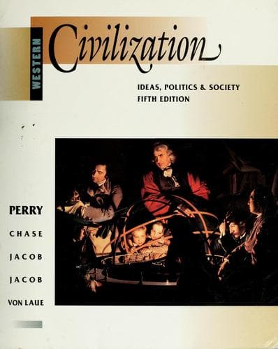 Tapa de Western civilization