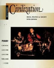 Tapa de Western civilization