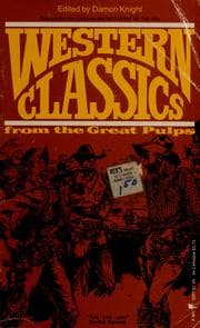 Tapa de Western classics from the great pulps
