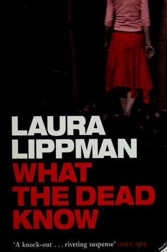 Tapa de What the dead know