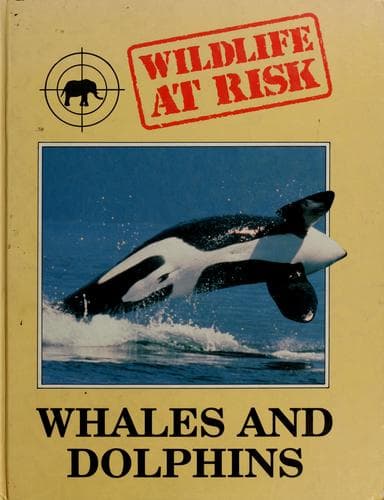 Tapa de Whales and dolphins.