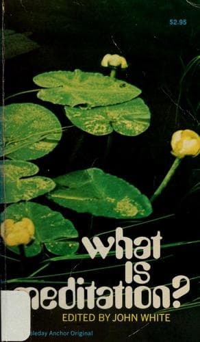 Tapa de What is meditation?
