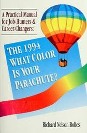 Tapa de What color is your parachute?