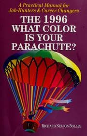 Tapa de What color is your parachute?