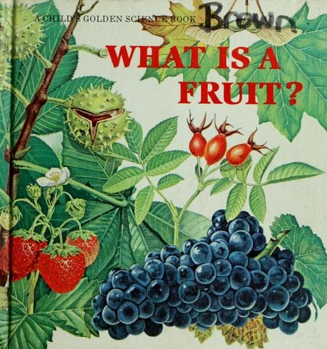 Tapa de What is a fruit?