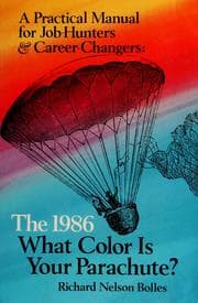 Tapa de What color is your parachute?