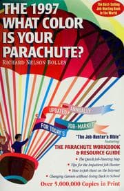 Tapa de What color is your parachute?