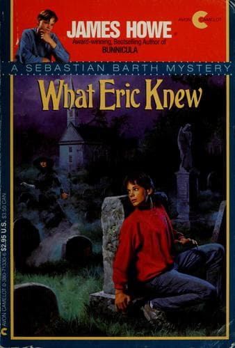Tapa de What Eric knew