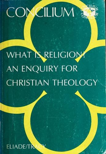 Tapa de What is religion?