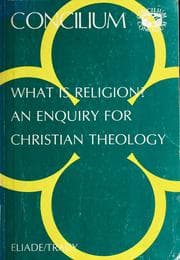Tapa de What is religion?