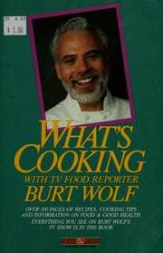 Tapa de What's cooking