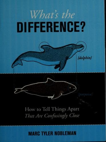 Tapa de What's the difference