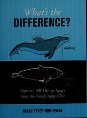 Tapa de What's the difference