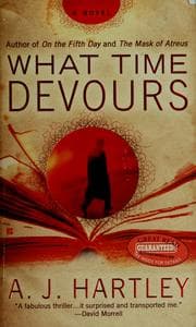 Tapa de What time devours