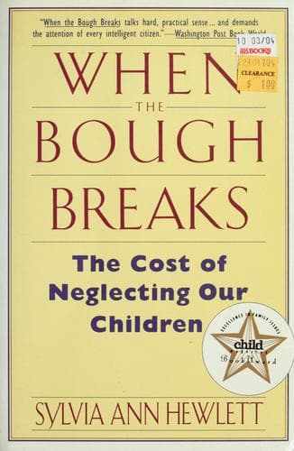 Tapa de When the bough breaks