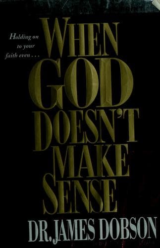 Tapa de When God doesn't make sense