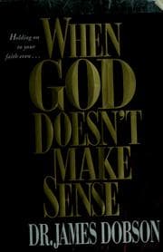 Tapa de When God doesn't make sense
