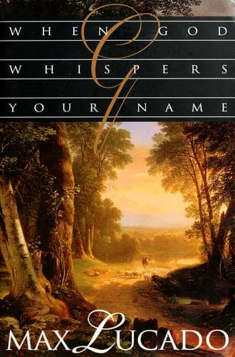 Tapa de When God whispers your name