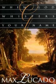 Tapa de When God whispers your name