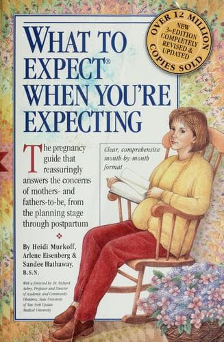 Tapa de What to expect when you're expecting